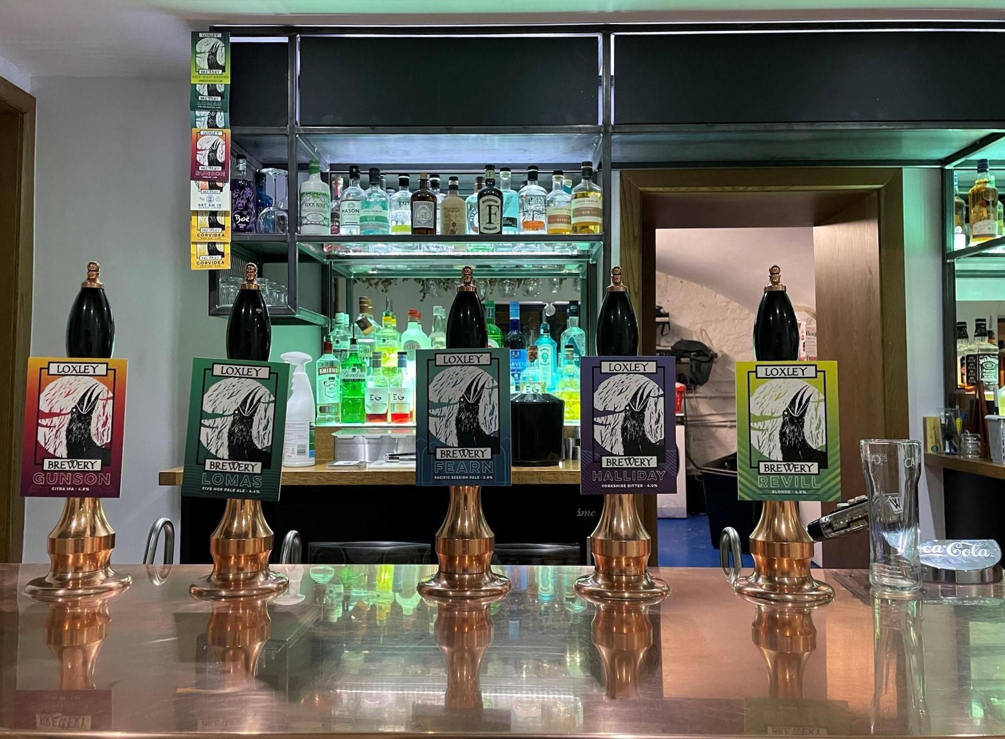 The Cellar Bar at the Wisewood Inn. (Pub, Bar). Published on 24-01-2022