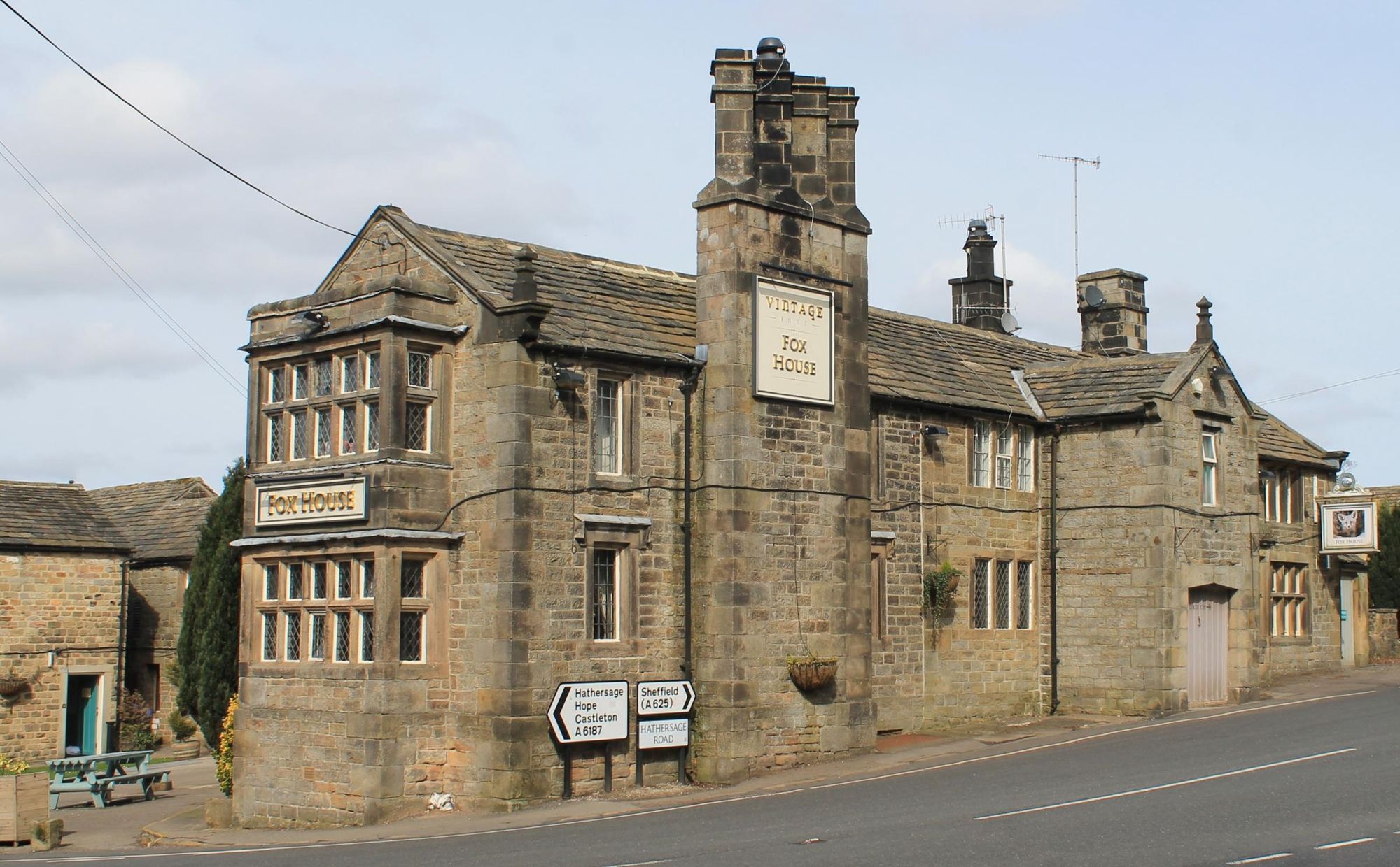 Fox House. (Pub, External, Key). Published on 23-03-2019