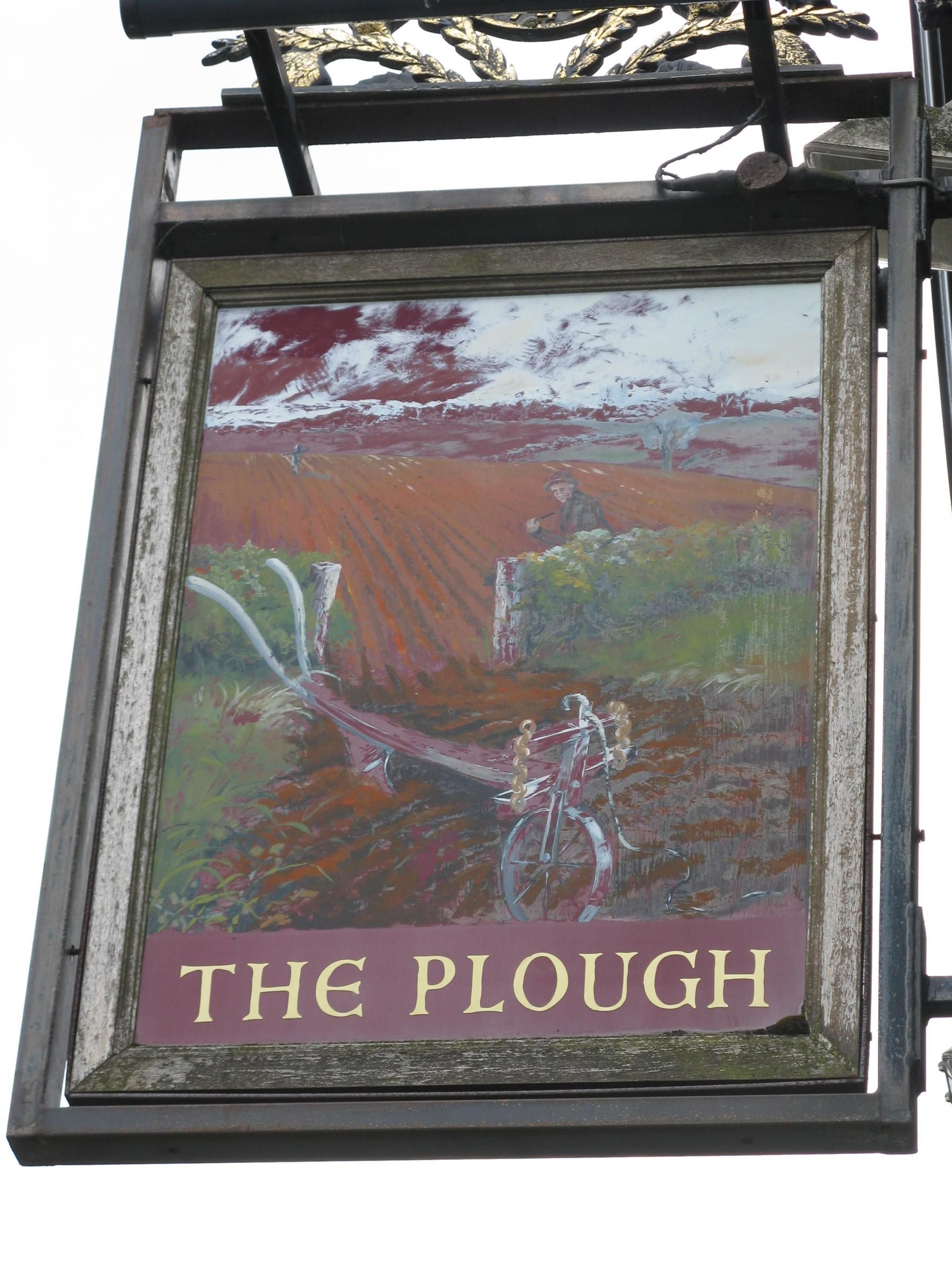 Pub sign until 2024. (External, Sign). Published on 10-06-2017