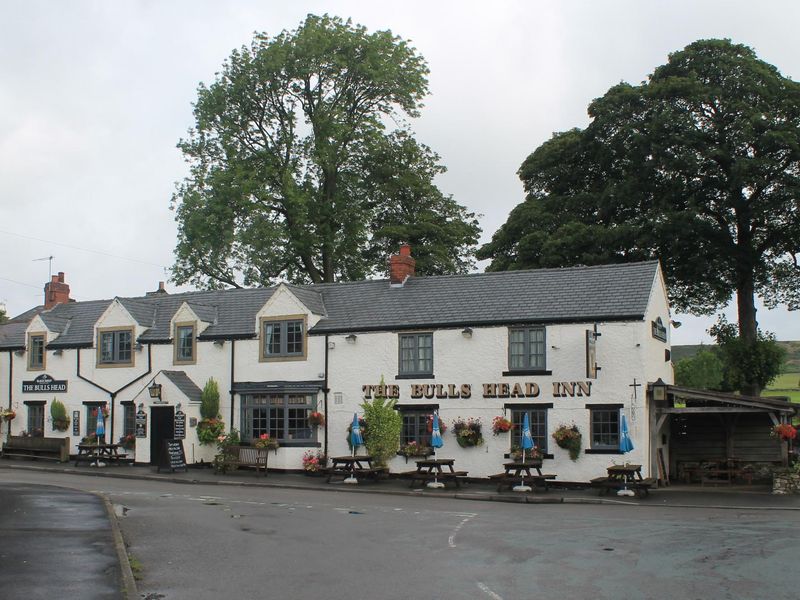 Bull's Head, Foolow. (Pub, External). Published on 15-08-2019
