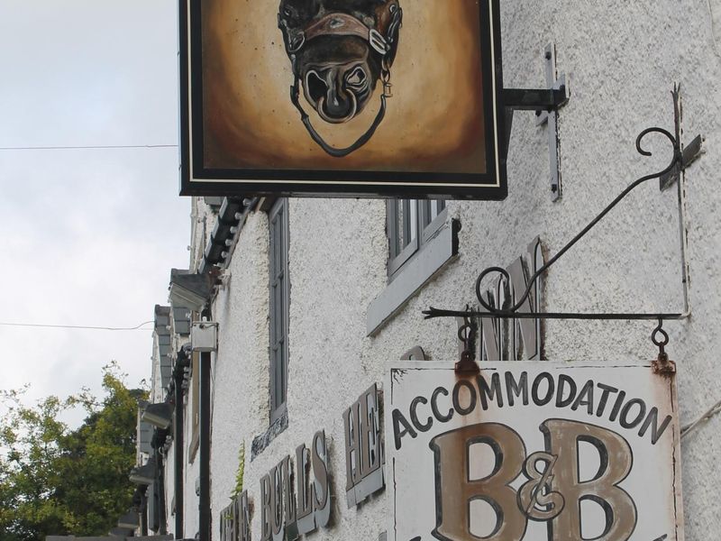Bull's Head, Foolow. (External, Sign). Published on 15-08-2019