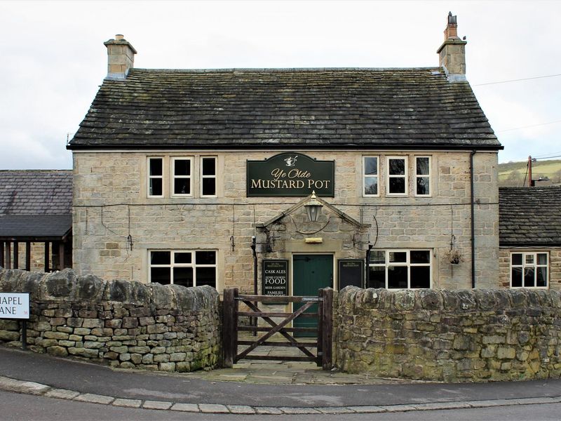 The Mustard Pot. (Pub, External, Key). Published on 04-02-2020