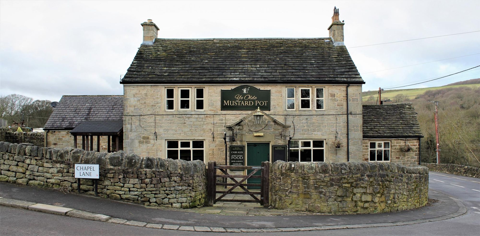 The Mustard Pot. (Pub, External, Key). Published on 04-02-2020