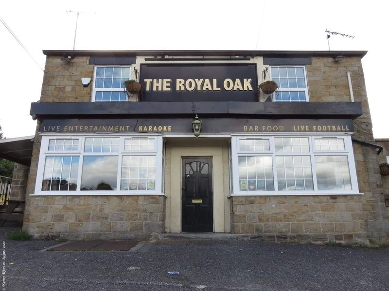 The Royal Oak - August 2020. (Pub, External, Key). Published on 30-05-2021