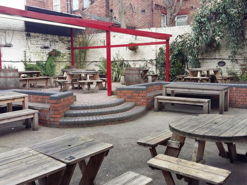 Beer Garden. (Pub, External). Published on 13-03-2017