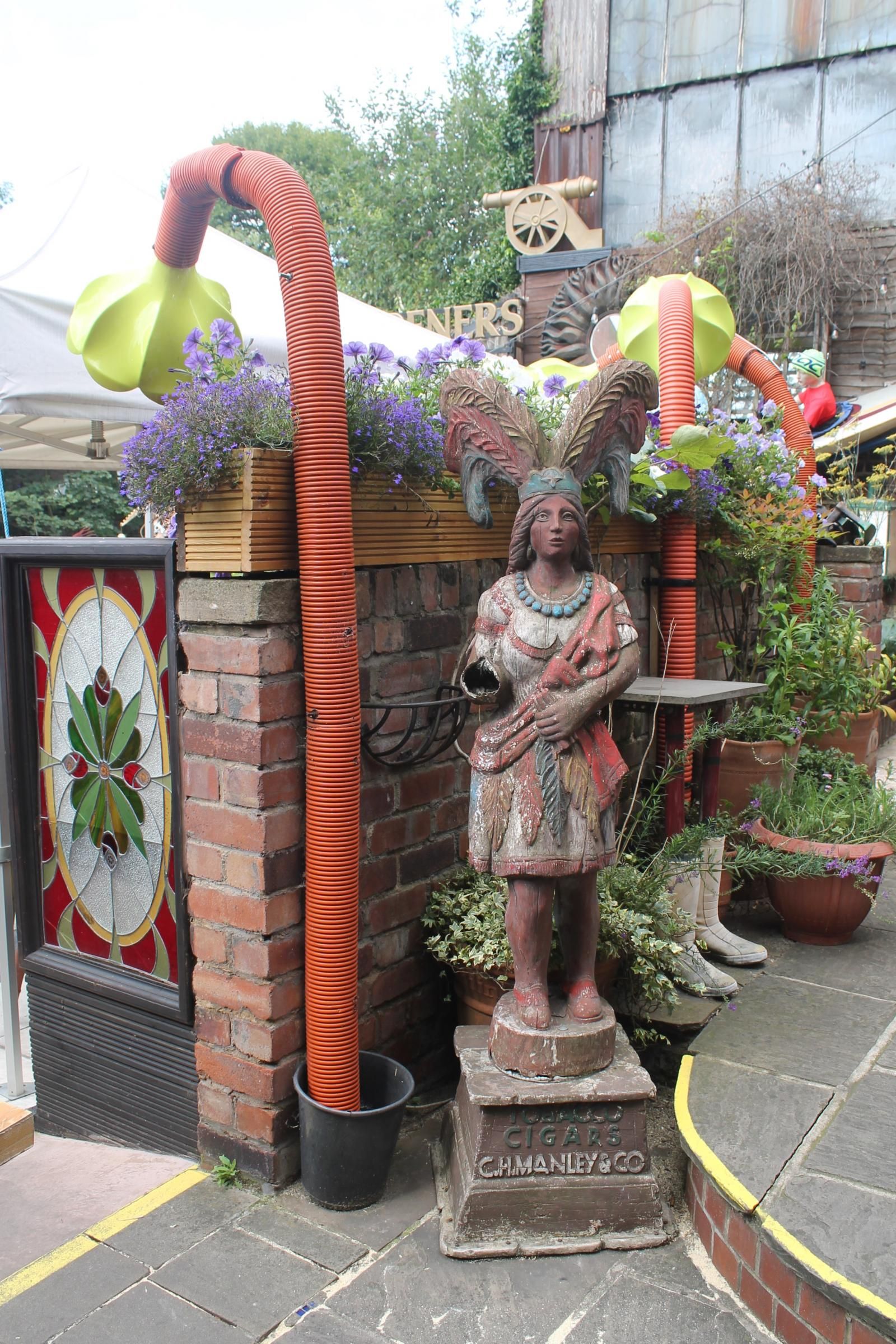 Beer Garden. (External). Published on 14-08-2019