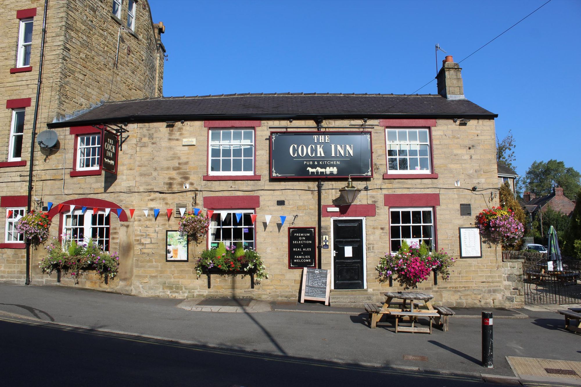 The Cock Inn, Oughtibridge. (Pub, External, Key). Published on 25-09-2020