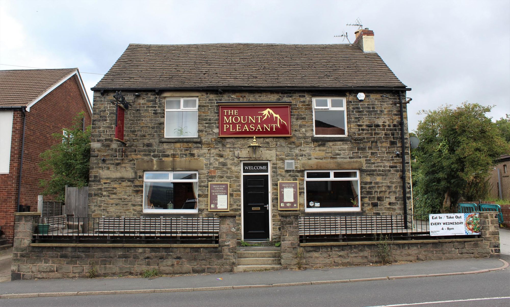 Mount Pleasant 2021. (Pub, External, Key). Published on 28-08-2021