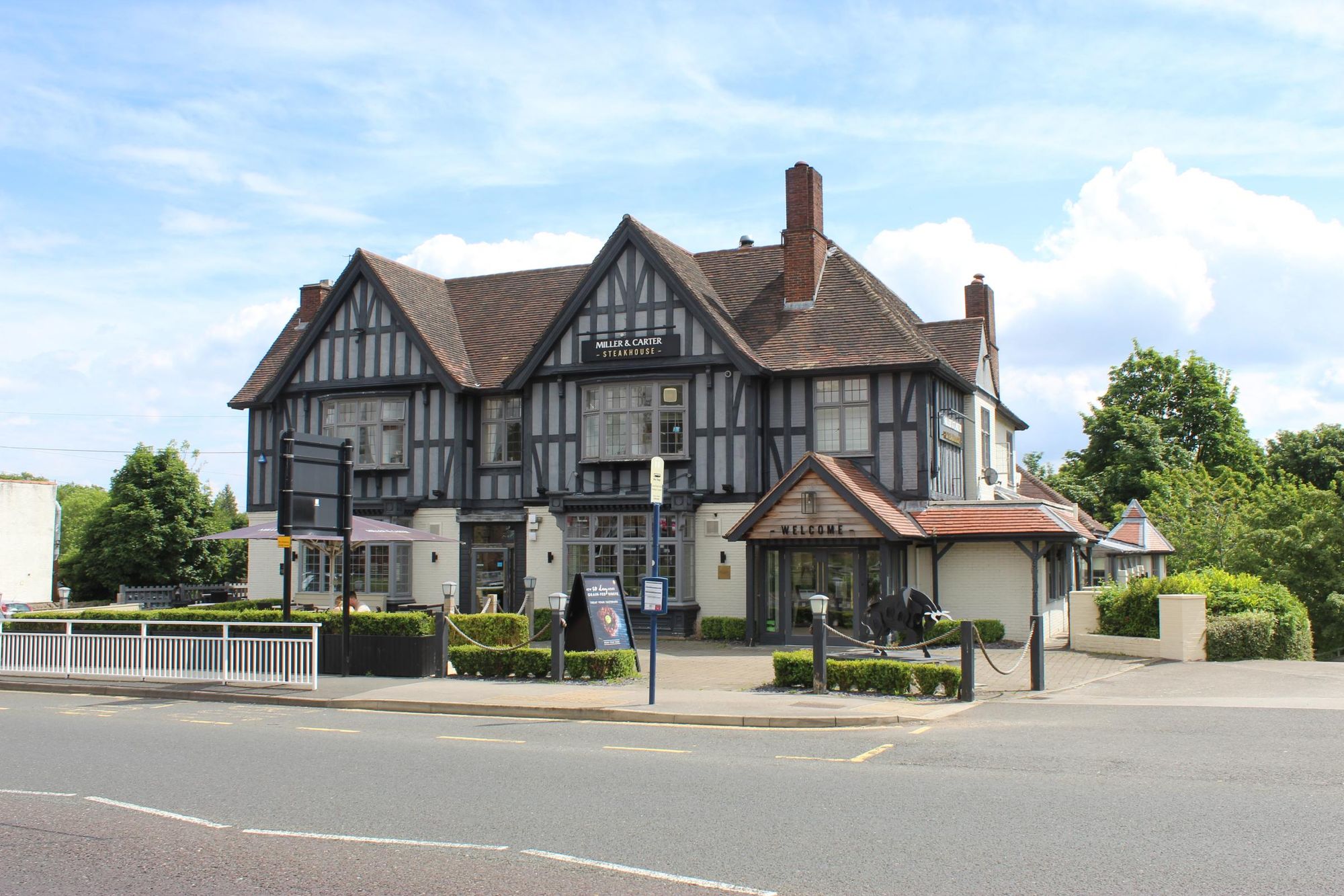 Miller and Carter. (Pub, External, Key). Published on 07-06-2021
