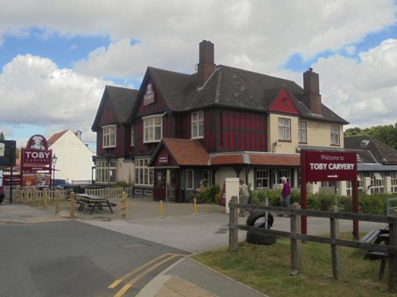 Past image as Toby Carvery. Published on 20-07-2015