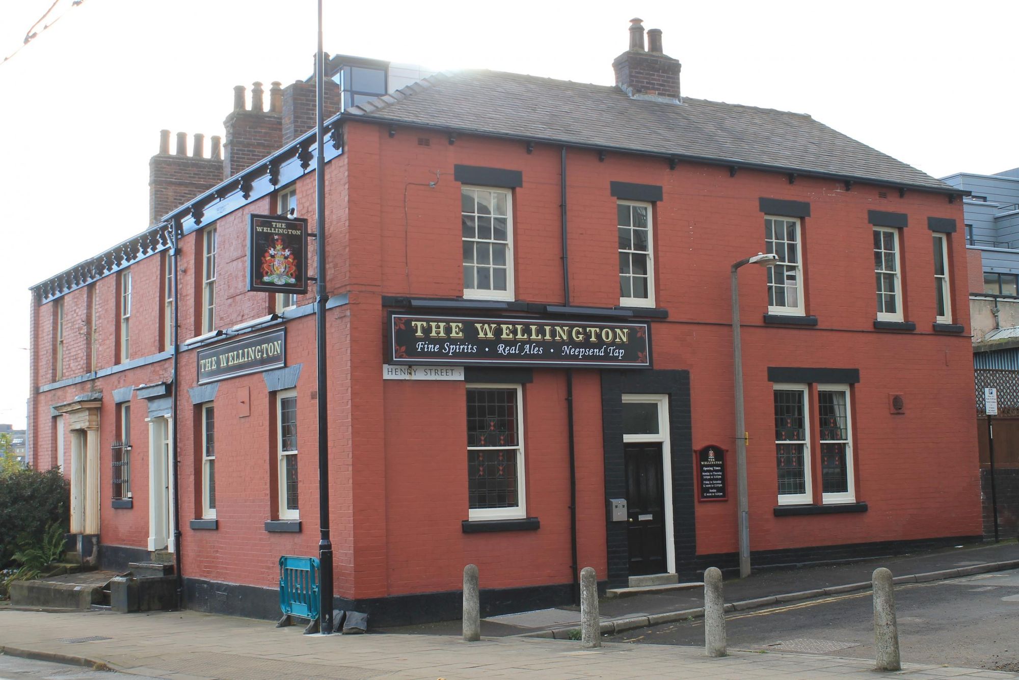 The Wellington. (External, Key). Published on 07-11-2016