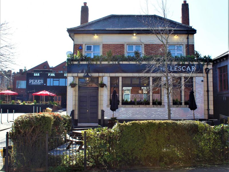 The Lescar 2022. (Pub, External, Key). Published on 19-03-2022 