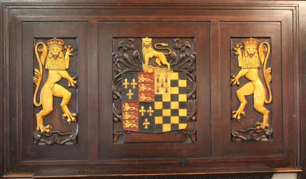 Internal wood panelling. Published on 23-03-2016