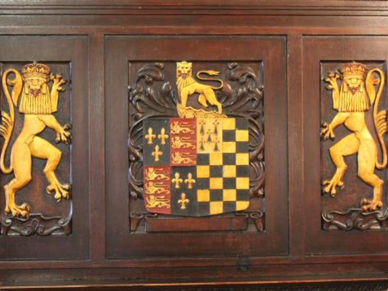 Internal wood panelling. Published on 23-03-2016