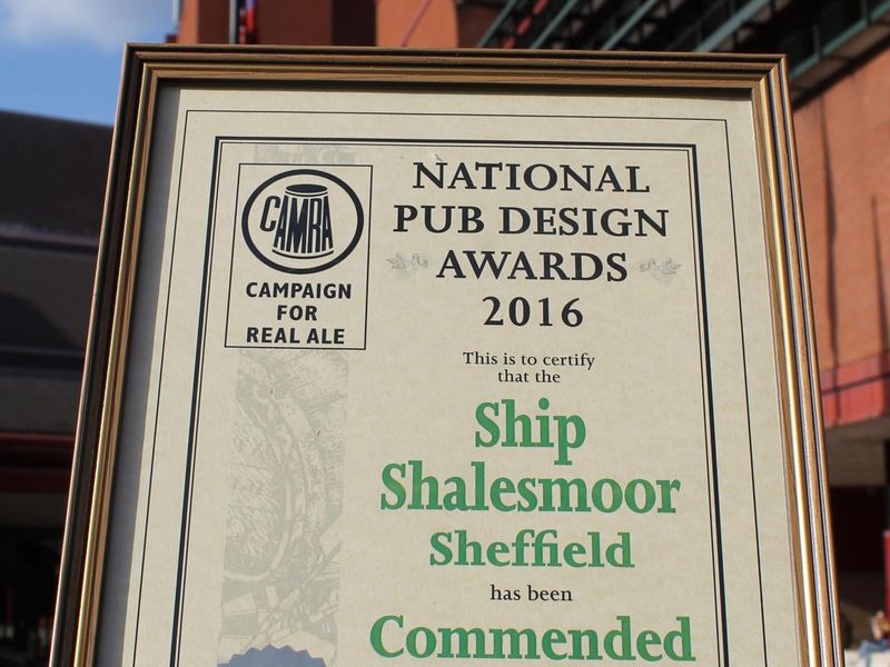 Pub Design Awards Winner 2016. (Award). Published on 10-04-2017
