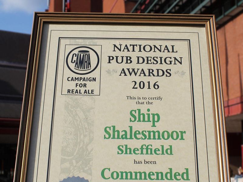 Pub Design Awards Winner 2016. (Award). Published on 10-04-2017 