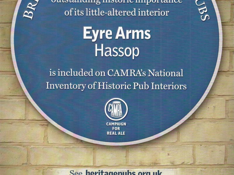 CAMRA National Inventory Certificate. (Award). Published on 18-03-2019