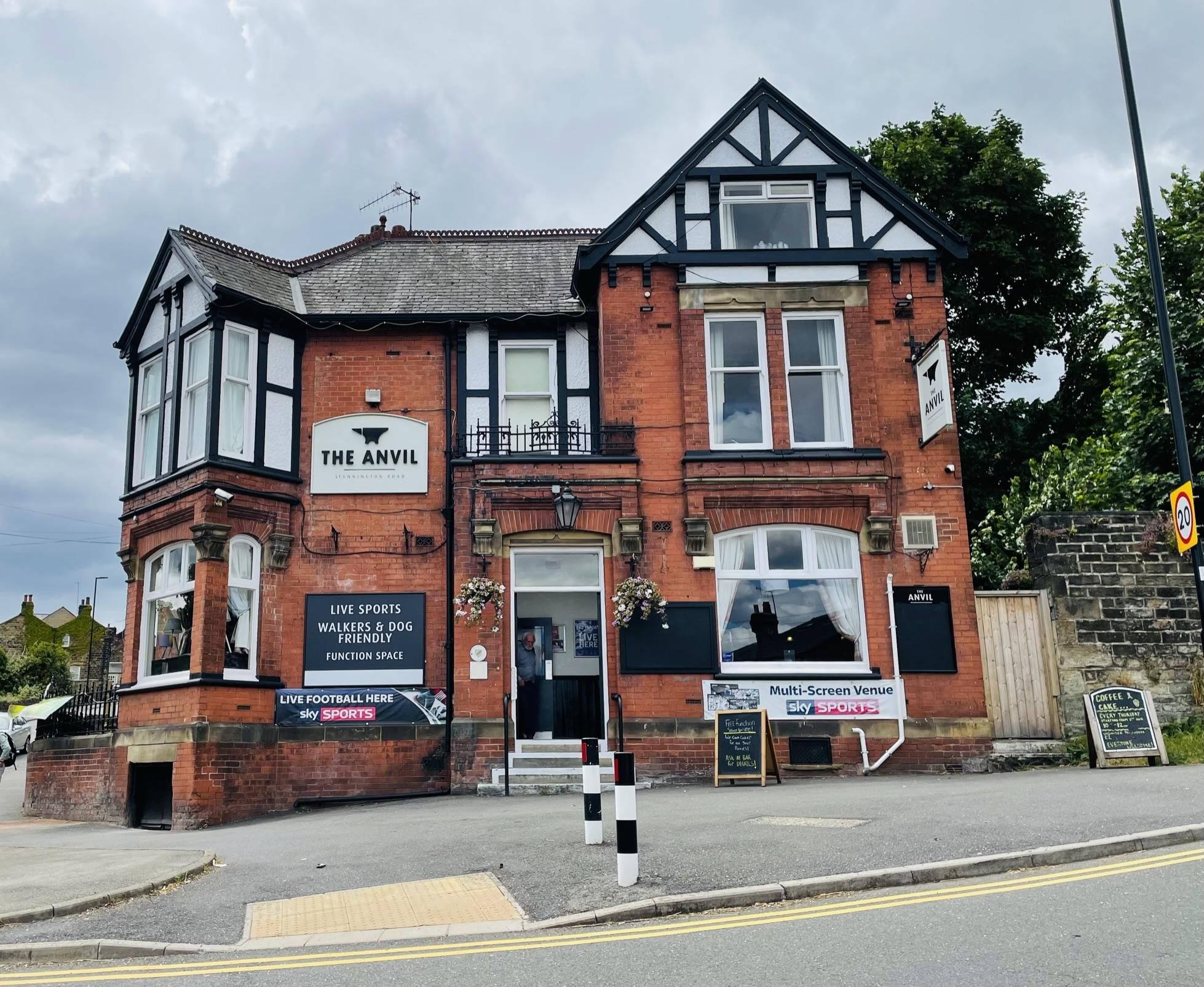 The Anvil. (Pub, External, Key). Published on 25-06-2022