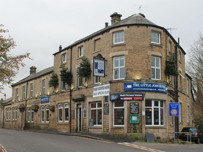 Little John Inn, Hathersage. (Pub, External). Published on 03-12-2017