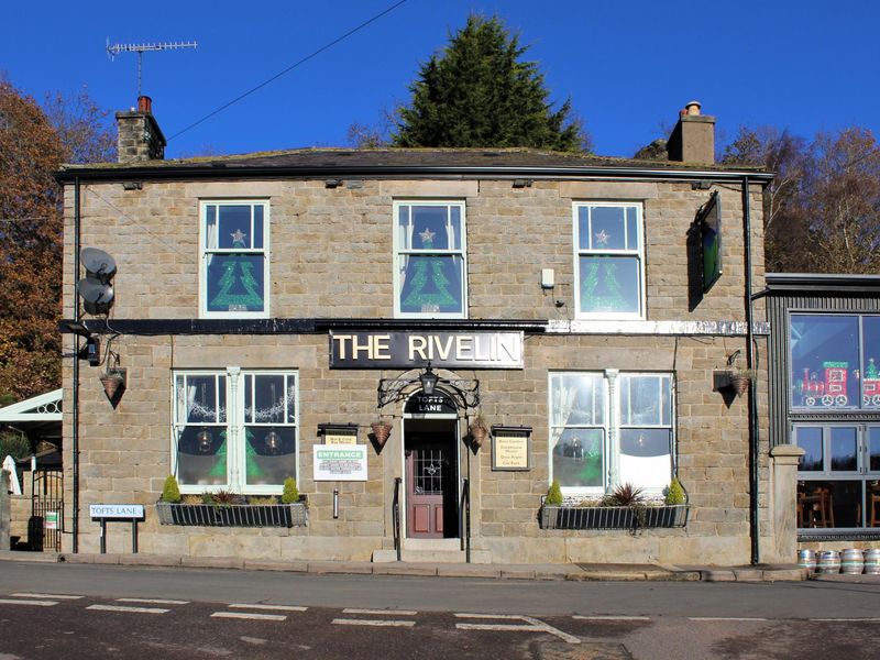 Rivelin Hotel. (Pub, External, Key). Published on 02-12-2021 