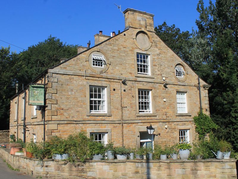 The Robin Hood in 2019, now a private residence.. (Pub, External, Key). Published on 26-08-2019
