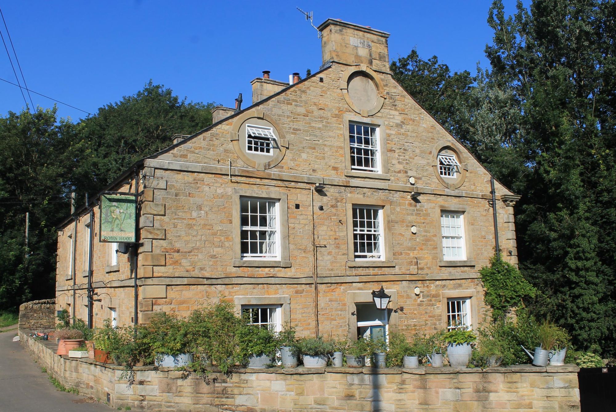 The Robin Hood in 2019, now a private residence.. (Pub, External, Key). Published on 26-08-2019