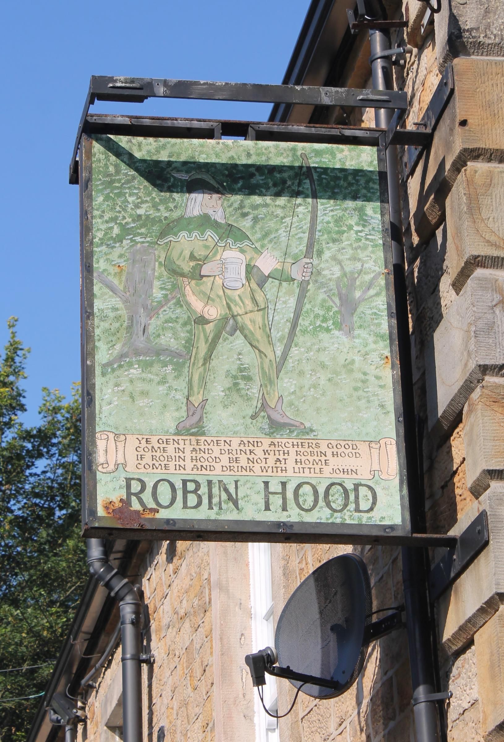 2019, the pub sign remains. (External, Sign). Published on 26-08-2019