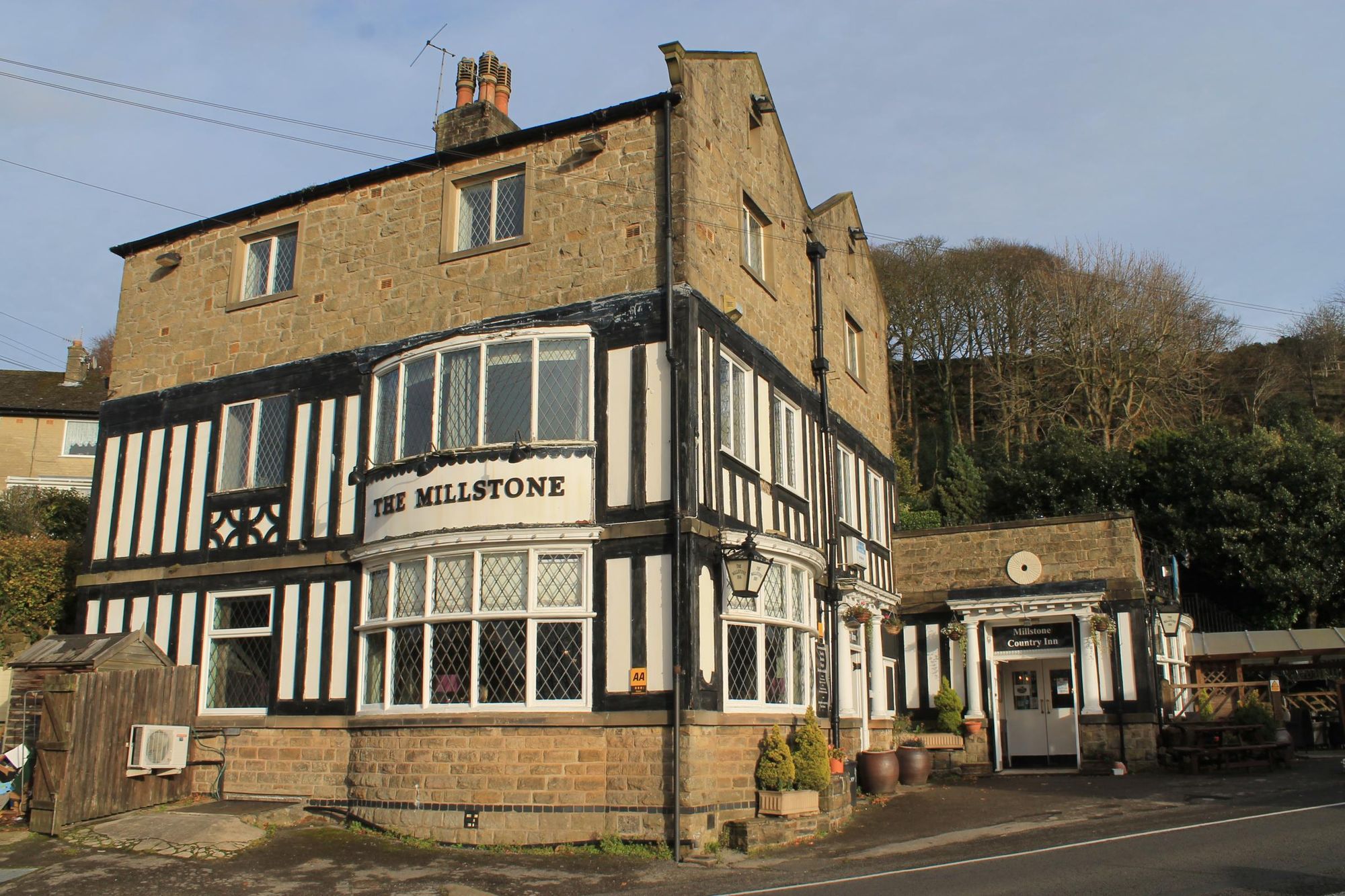 Millstone, Hathersage. (Pub, External, Key). Published on 09-11-2017