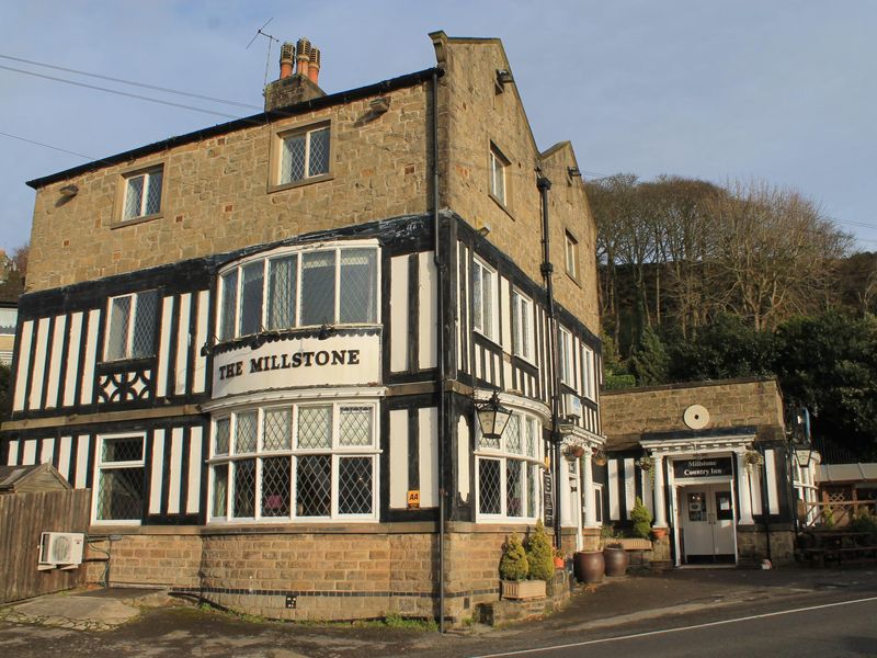 Millstone, Hathersage. (Pub, External, Key). Published on 09-11-2017