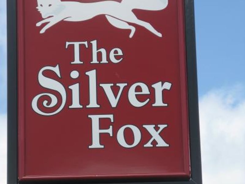 Silver Fox. (Pub, External, Sign). Published on 08-01-2014