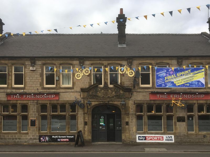 The Friendship during the Tour de Yorkshire in 2017.. (Pub, External). Published on 20-04-2017 
