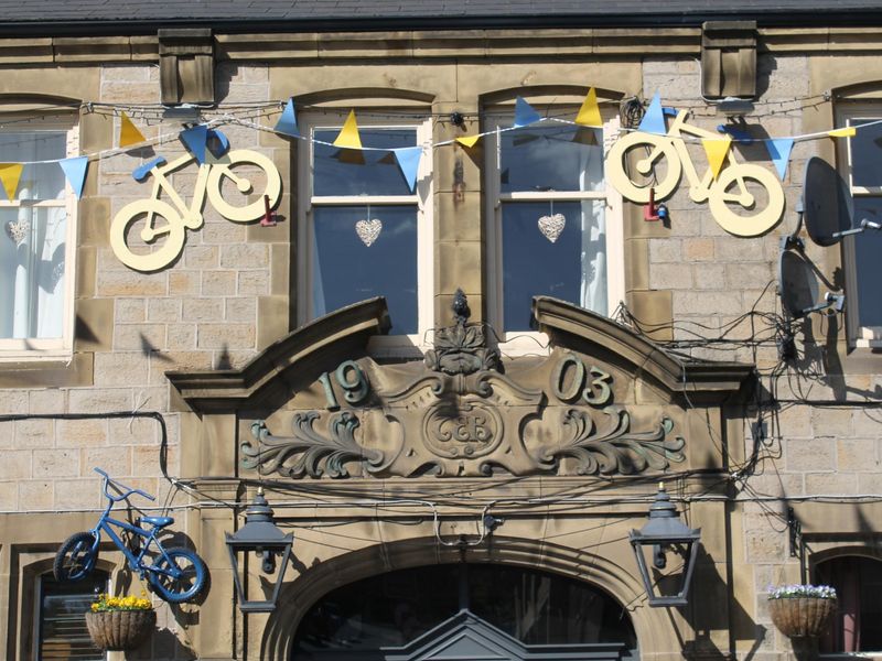 Tour de Yorkshire 2017. (Pub, External). Published on 23-04-2017 