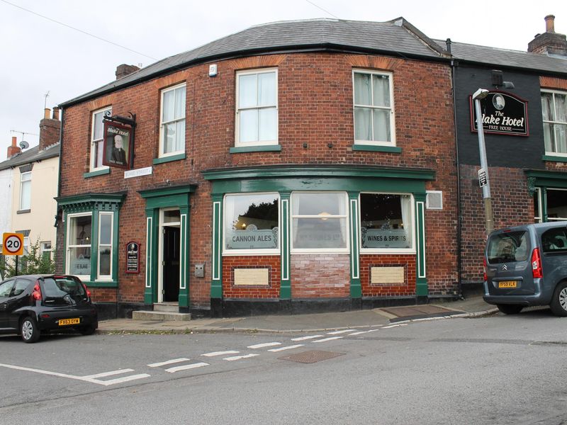 The Blake. (Pub, External). Published on 14-01-2019