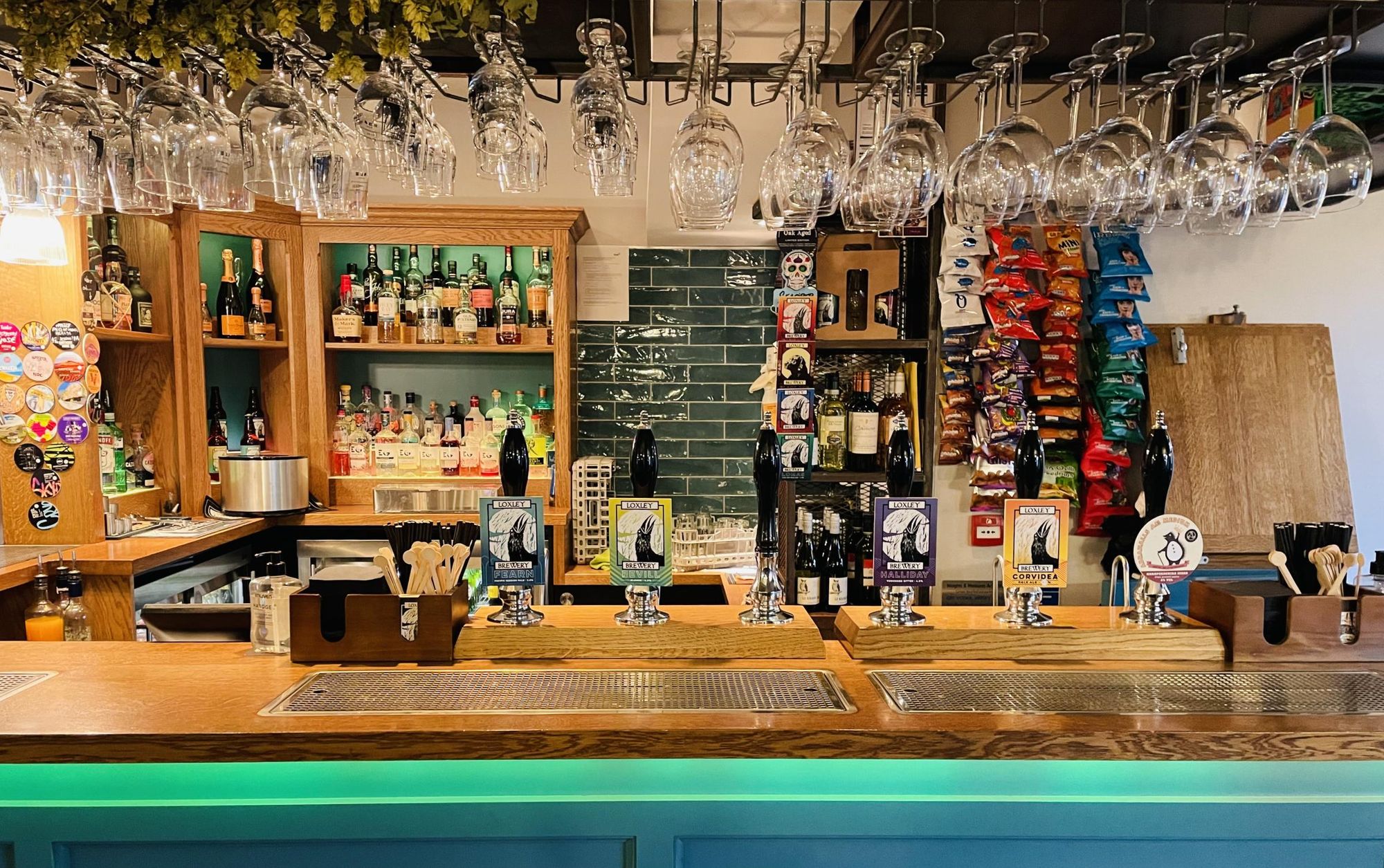 Bar at the Raven. (Bar). Published on 03-11-2022