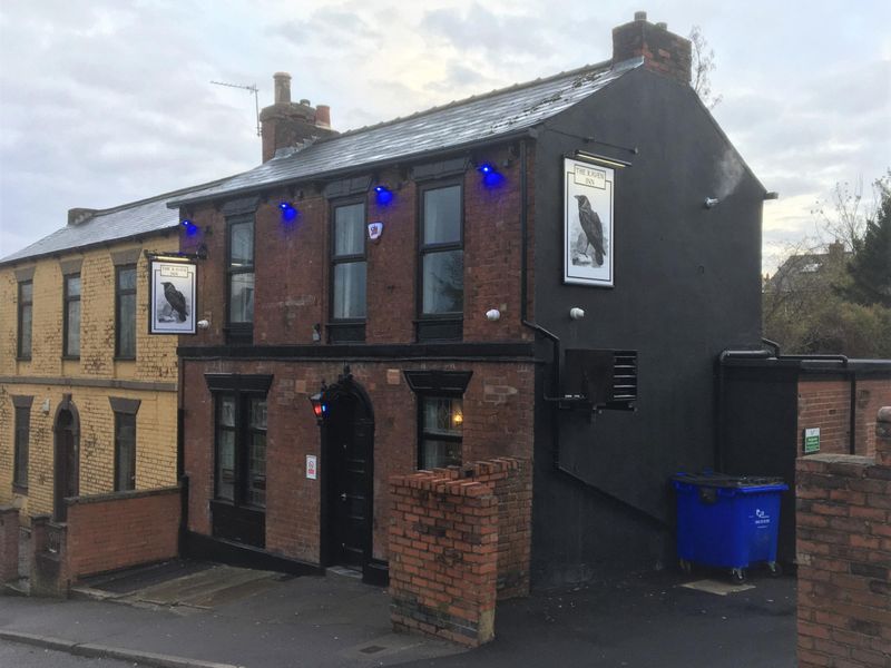 The Raven reopens. (Pub, External, Key). Published on 16-11-2019