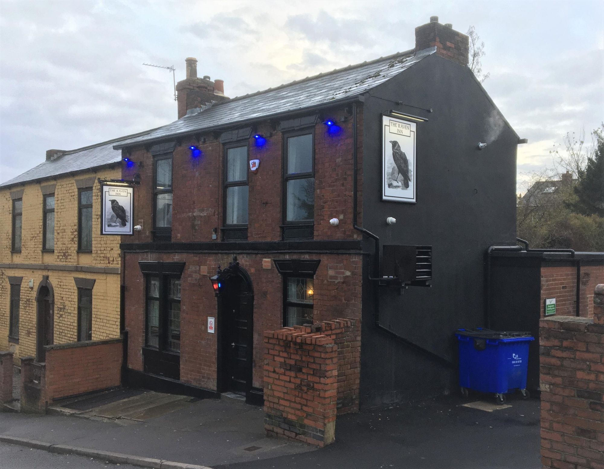 The Raven reopens. (Pub, External, Key). Published on 16-11-2019