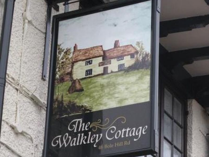 Walkley Cottage Pub Sign. (External, Sign). Published on 12-02-2015 