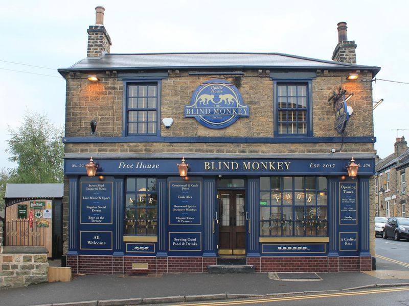 The Blind Monkey. (Pub, External, Key). Published on 08-05-2019 