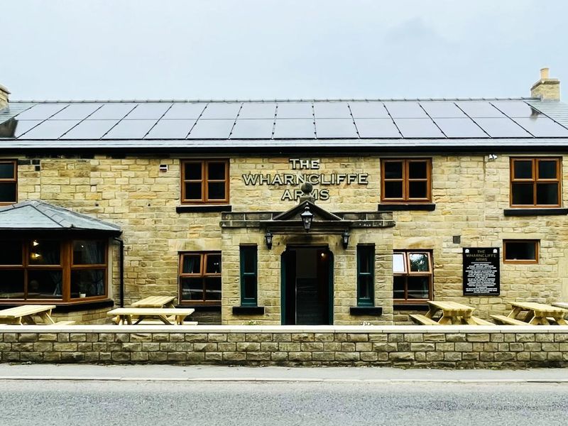 Wharncliffe Arms, June 2025. (Pub, External, Key). Published on 09-06-2025