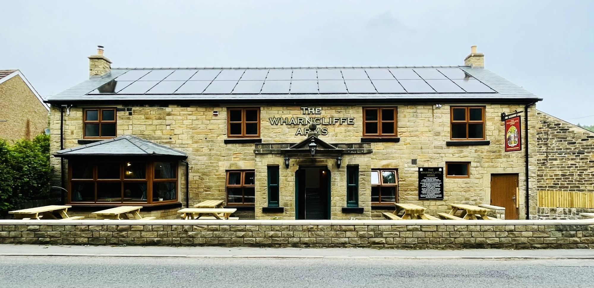 Wharncliffe Arms, June 2025. (Pub, External, Key). Published on 09-06-2025