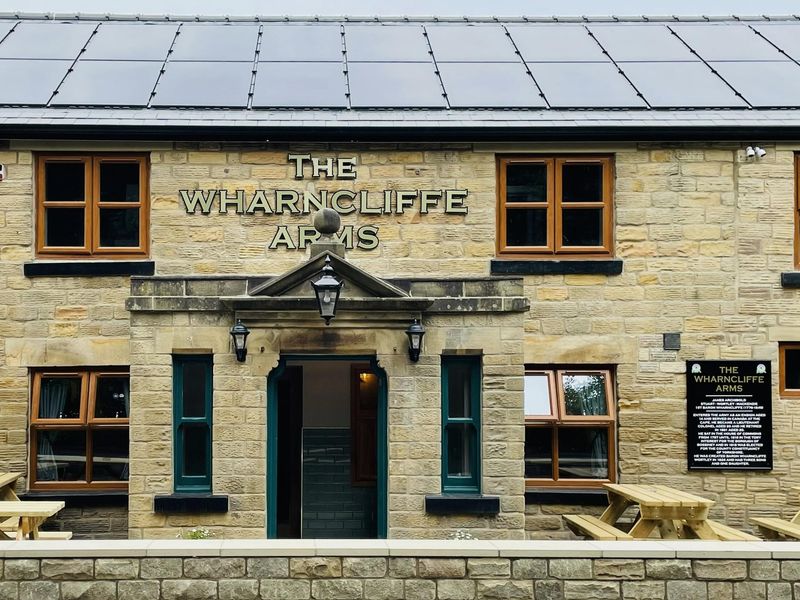 Wharncliffe Arms, June 2025. (Pub, External). Published on 09-06-2025 