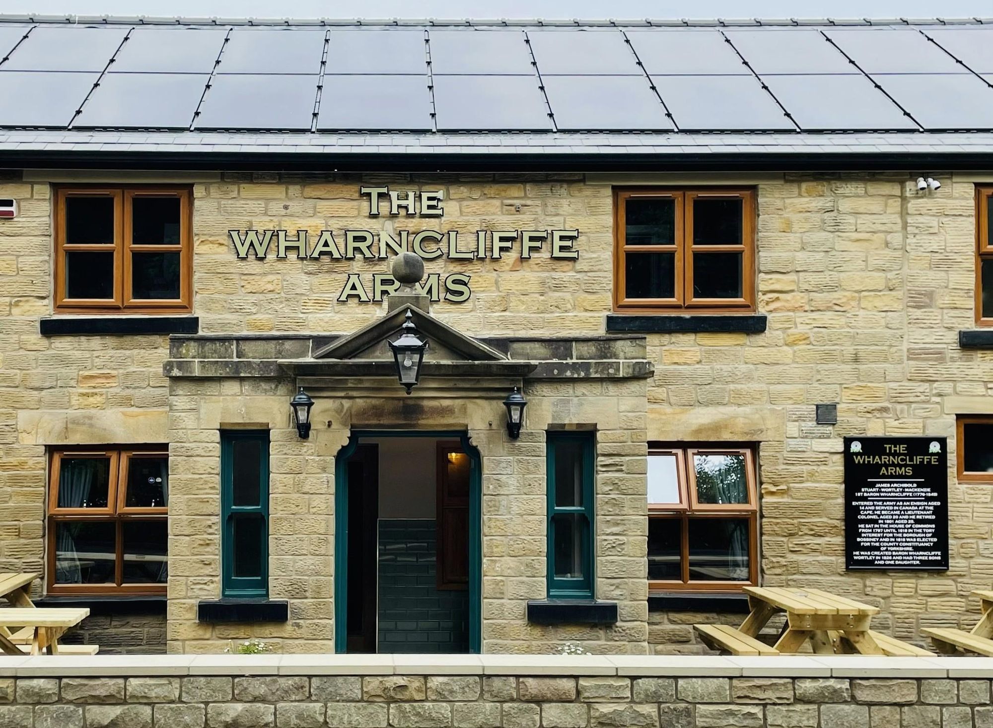 Wharncliffe Arms, June 2025. (Pub, External). Published on 09-06-2025