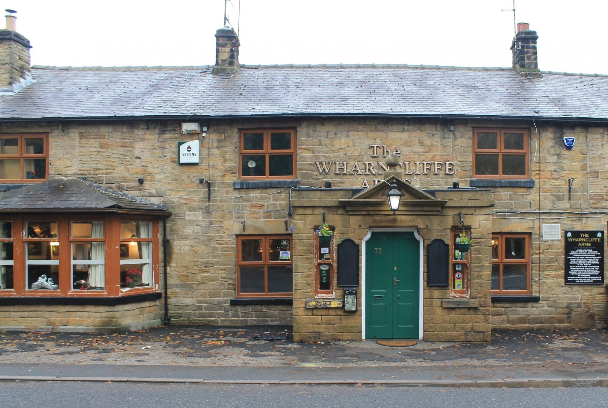The Wharncliffe Arms 2019. (External, Key). Published on 22-11-2019