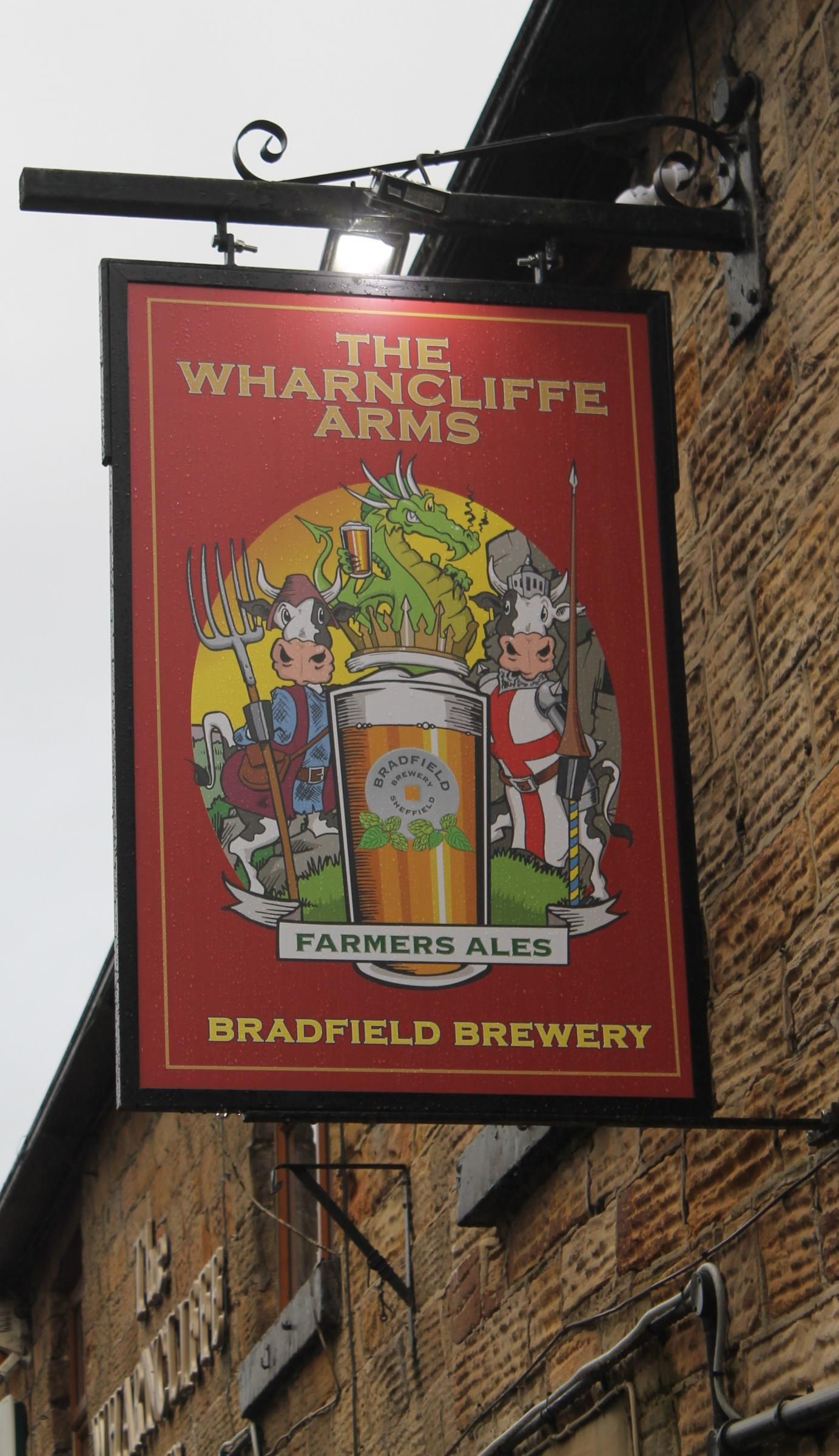 New Bradfield signage 2019. (External, Sign). Published on 22-11-2019