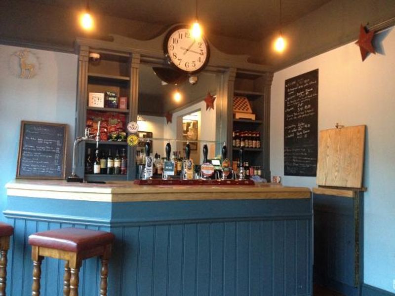 The bar area. (Bar). Published on 21-12-2014