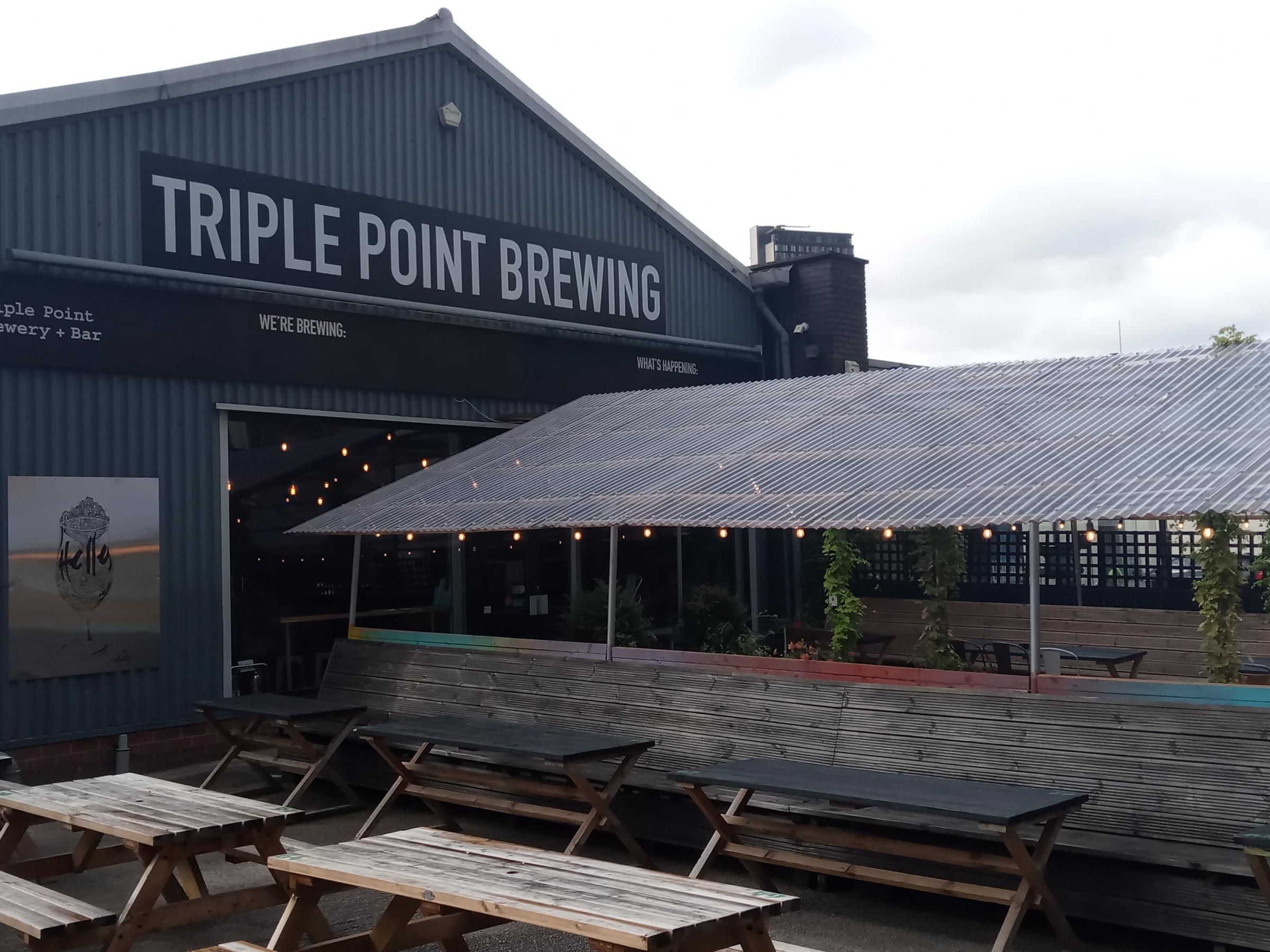 Triple Point Brewing, Sheffield: Central - CAMRA Experience