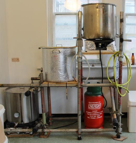 The Regather Brewery. (Brewery). Published on 06-03-2016