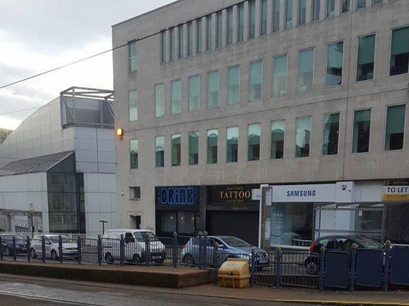 Drink Inn viewed from tram stop. (External). Published on 17-12-2016 