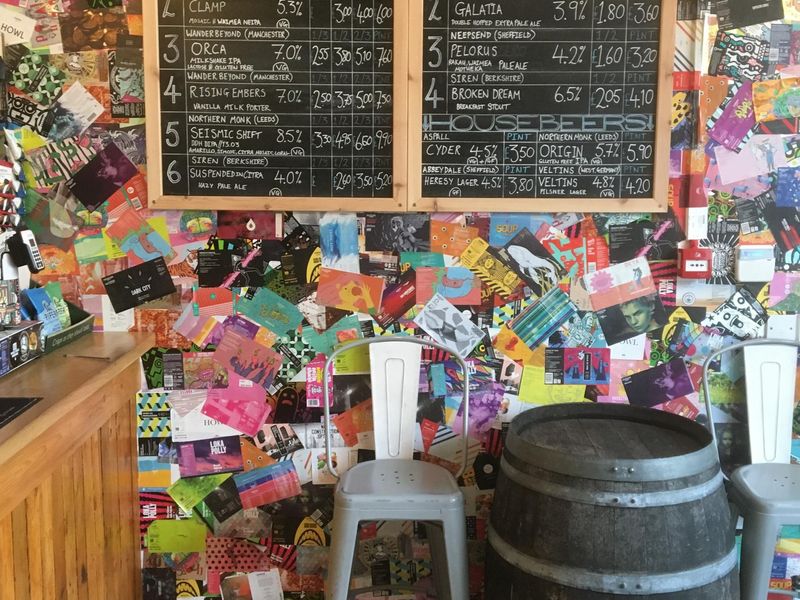 The beer list (April 2019). (Bar). Published on 23-04-2019