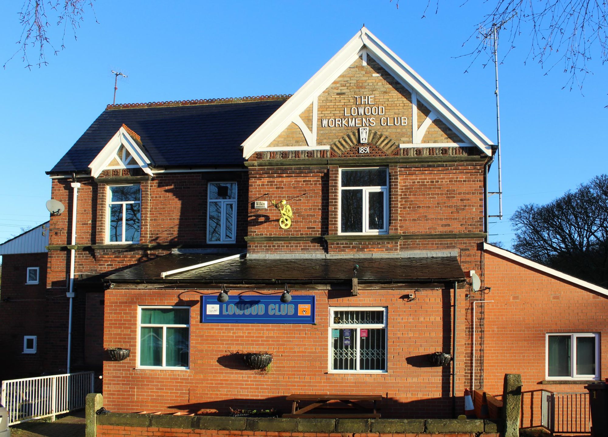 Lowood Club. (Pub, External, Key). Published on 14-01-2021